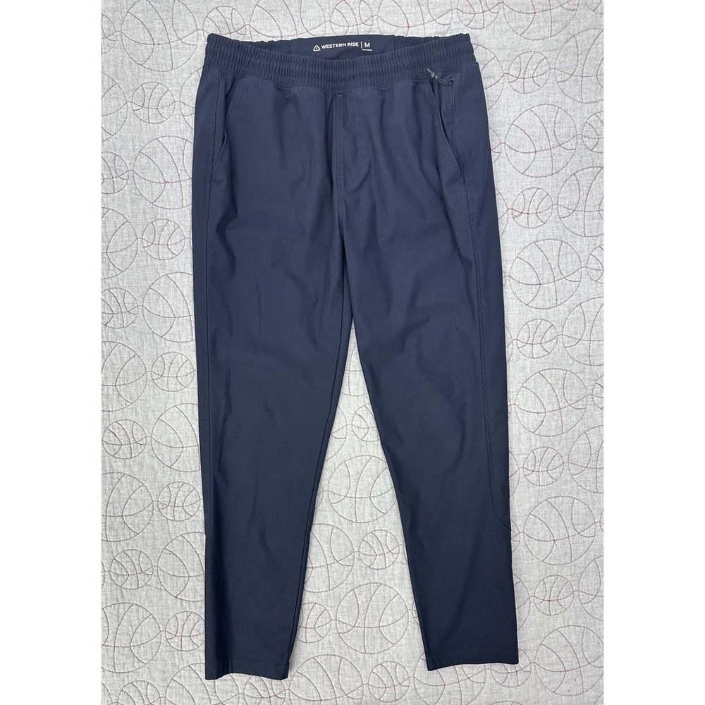 Western Rise Spectrum Jogger Pants Black Performance Travel / Men's Medium